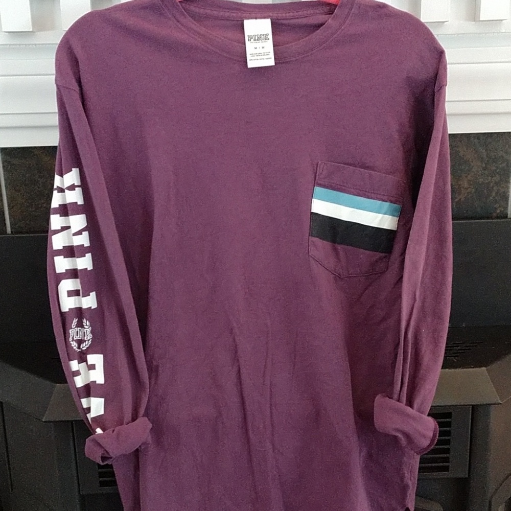 PINK Long sleeve shirt